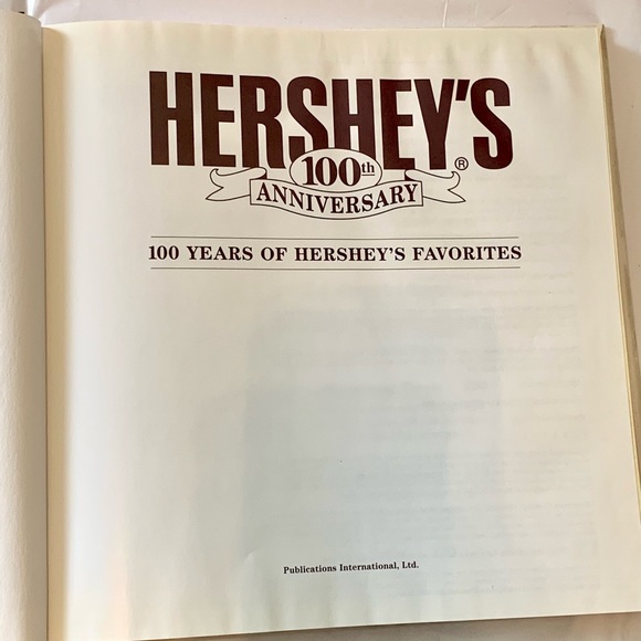 Hershey’s 100th Anniversary Cookbook - Picture 5 of 16